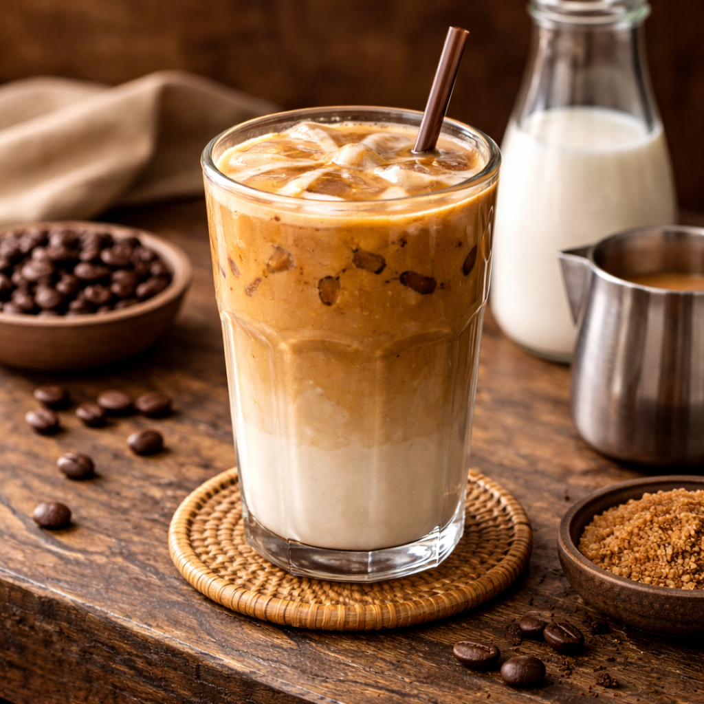 Iced Cafe Latte Tanamera Coffee